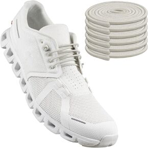 3 Pairs Elastic Shoelaces for ON Cloud 5 & 6 No Tie Replacements Shoes Laces Stretchy Bungee Running Training