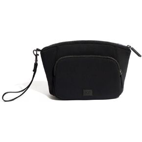 Freshly Picked Seoul Zip Pouch, Ebony