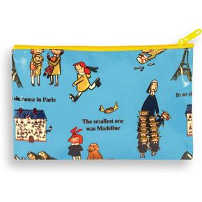 YOTTOY Madeline Collection | Coated Fabric Water Resistant Zipper Pouch