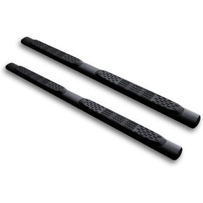 Armordillo USA 7153479 5 "Side Step Bars Running Poards - Matte Black Fits 2002-2008 Dodge Ram 1500 Quad/Extended Cab