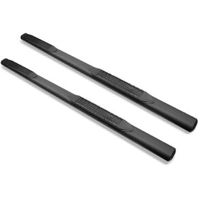 Armordillo USA 7153431 4" Side Step Bars Running Boards - Matte Black Fits 2002-2008 Dodge Ram 1500 Quad/Extended Cab