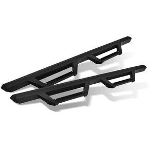Armordillo USA 7169388 AR Series Series Step Step Bars-Matte Black Fits 2009-2018 Dodge Ram 1500 / 2019-2022 Classic / 2010-2019 2500 3500 4500 5500 Crew Cab