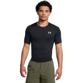 Under Armour - Mens Hg Armour Comp T-Shirt, Color Black (002), Size: Small