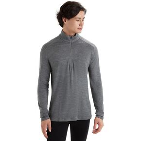 Icebreaker Men's Merino 260 Tech Long Sleeve Half Zip