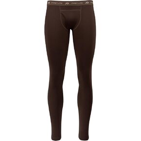 First Lite Men's Kiln Long John - Midweight Merino Wool Hunting Base Layer