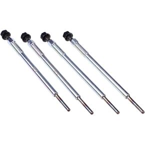 4pcs Glow Plug 7030400 متوافق مع Doosan Engine D24 Bobcat S62 S510 S530 S550 S570 T450 T590 5600 5610 E32 E35 E42 E50