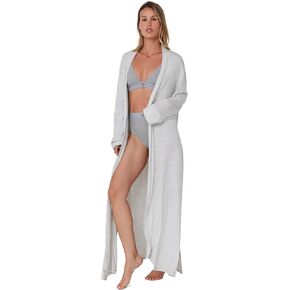 BUMPSUIT Cloud Lounge Robe - Buttery Soft Maternity Robe for Ultimate Comfort and Relaxation | Hospital Gown