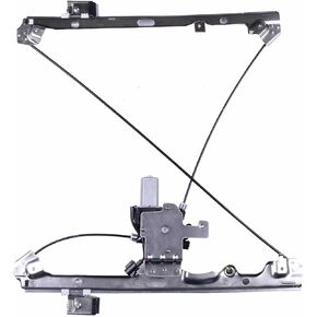 741-644 Front Left Driver Side Power Window Regulator and Motor Assembly Replacement for with Select Cadillac/Chevrolet/GMC Models, Electric Window Regulator