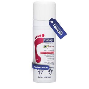 رذاذ صبغة الأظافر Footlogix مع حلزوني ، 1.69 فلوريدا أوقية (حزمة 1)
