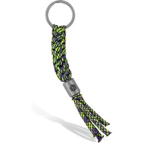 KeyUnity KC02 Titanium Paracord Bead for Flashlight Keychain Multitool
