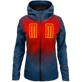ActionHeat 5V Women's Battery Heated Rain Jacket M