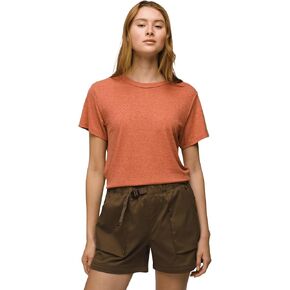 prAna Women's Cozy Up Ss Crew