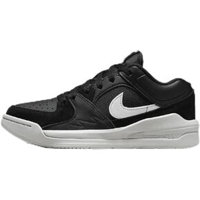 Jordan Stadium 90 Big Kids' Shoes (DX4399-003, Black/Neutral Grey/Oxidized Green) Size 6
