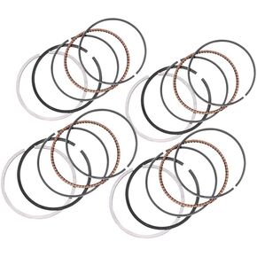 STD 65.5mm Piston Ring Kit for Yamaha YZF-R6 YZFR6 1999-2005 YZF-R6S 2006-2009 FZ6 2004-2009 5EB-11603-10-00 5SL-11603-00-00