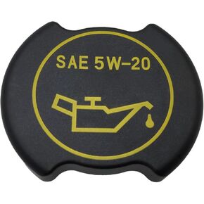 80991 Engine Oil Filler Cap Compatible with Select Ford Lincoln Mercury Models Replaces OEM EP5Z-6766-A EP5Z6766A