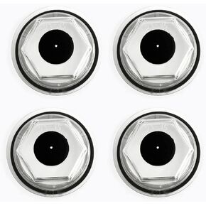 4pack 7/8" Oil Bath Caps Trailer Axle Fit for Dexter 21-35 6-8k 8-286 8-285 8-219， dexter 21-35 oil cap