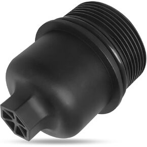 استبدال غطاء الإسكان مرشح الزيت لـ D0DGE ، Chrys1er ، JEP ، RAM - يناسب 1500 ، Wrangler ، Grand Caravan ، Promaster ، 200 ، 300 ، Durango ، Charger ، Challenger ، Cherokee - أرقام الأجزاء 68191350AA ، 917-190