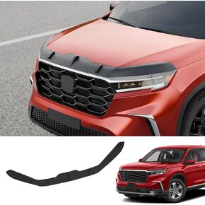 Hood Protector Compatible with 2023-2025 Honda Pilot Hood Shield TPE Hood Deflector Hood Guard for 2024 Pilot Accessories