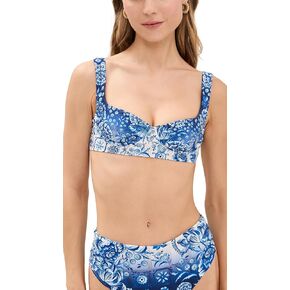 AGUA BENDITA Women's Balena Azure Top