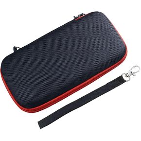 Wolfteeth Smell Proof Bag - Vape Case, Stash Box Container Pouch, Vape Pen Battery Holder for Men Friend, Black