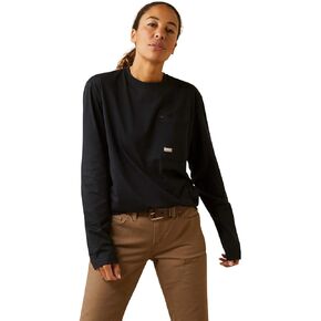 ARIAT Women's Rebar Workman Logo T-Shirt