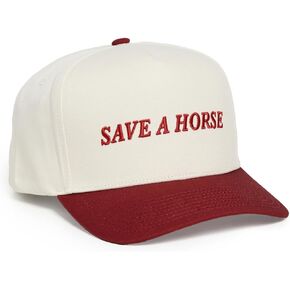 Brixton Women's Save A Horse Netplus Snapback Hat