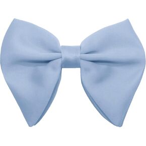Bow Ties for Men Pre-tied Oversized Bowties Men, Adjustable Solid Color Bow Tie for Wedding Party Business Casual