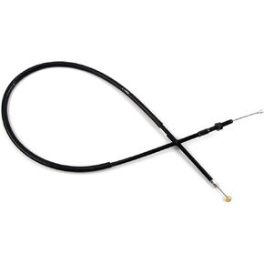 Black Clutch Cable Compatible with Yamaha MT07 FZ07 2014-2017, Stainless Wire Line and Rubber