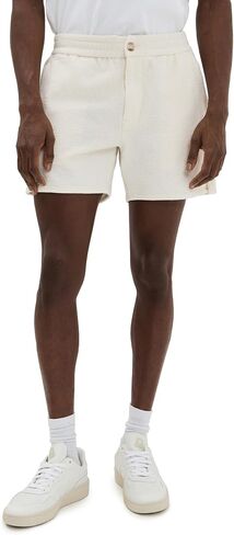 Madewell Men's Seersucker Bubble Shorts 5 " in Saudi Arabia