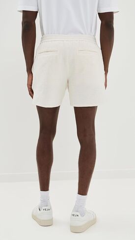 Madewell Men's Seersucker Bubble Shorts 5 " in Saudi Arabia