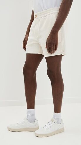 Madewell Men's Seersucker Bubble Shorts 5 " in Saudi Arabia