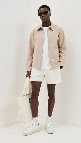 Madewell Men's Seersucker Bubble Shorts 5 " in Saudi Arabia