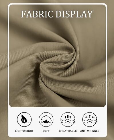 Susclude Mens Shorts Casual 9" Elastic Waist Drawstring Shorts for Men Summer Beach Sweat Shorts with Zipper Pocket in Saudi Arabia