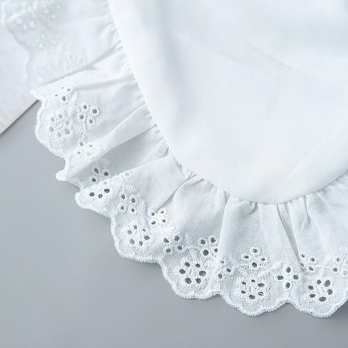 Detachable Fake Collar for Women Embroidery Mini Cape Collar Dickey Neck Ruff False Collar in Saudi Arabia