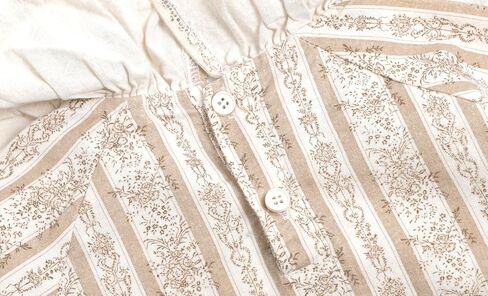 Mud Kingdom Girls Peter Pan Collar Shirts Lace Trim Long Sleeve Blouse Floral Casual in Saudi Arabia