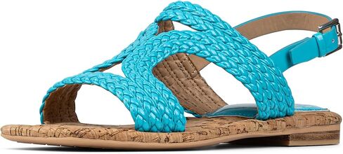 Donald Pliner Women's Hectorly Flat Sandal in Saudi Arabia