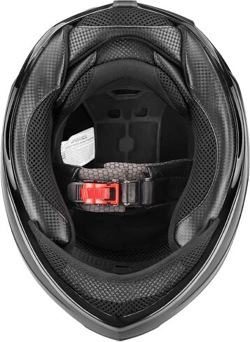 DOT Lightweight Full Face Motorcycle Street Bike Helmets with Extra Tinted Visor for Adults Men and Women, DOT Approved(Matte Black,M) in Saudi Arabia