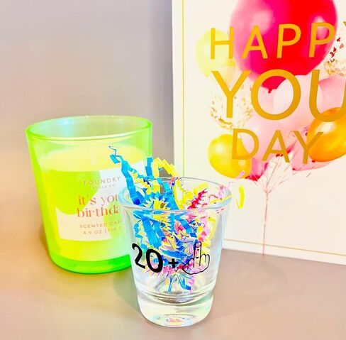 21st Birthday Shot Glass - In My 21st Birthday Era - Funny Birthday Gifts For Him Or Her - 21st Bday Decorations For Men, Women, daughter, Sister, Best Friend, Co-Worker - Twenty One in Kuwait