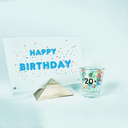 21st Birthday Shot Glass - In My 21st Birthday Era - Funny Birthday Gifts For Him Or Her - 21st Bday Decorations For Men, Women, daughter, Sister, Best Friend, Co-Worker - Twenty One in Kuwait