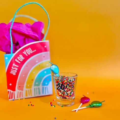 21st Birthday Shot Glass - In My 21st Birthday Era - Funny Birthday Gifts For Him Or Her - 21st Bday Decorations For Men, Women, daughter, Sister, Best Friend, Co-Worker - Twenty One in Kuwait