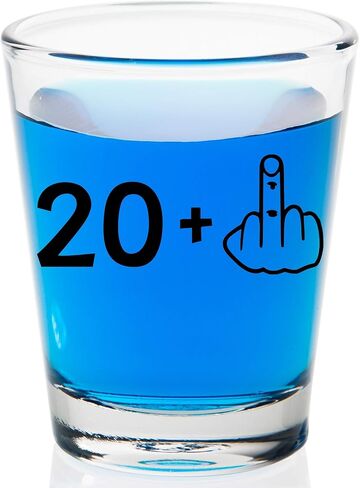 21st Birthday Shot Glass - In My 21st Birthday Era - Funny Birthday Gifts For Him Or Her - 21st Bday Decorations For Men, Women, daughter, Sister, Best Friend, Co-Worker - Twenty One in Kuwait
