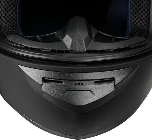 Full Face Motorcycle Helmet for Adults with DOT Approved, Lightweight Aerodynamic Street Bike Helmet for Men and Women, Three Layers Protection in Saudi Arabia