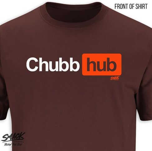 Smack Apparel Chubb-Hub T-Shirt for Cleveland Football Fans (SM-5XL) in Saudi Arabia