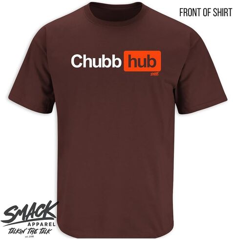 Smack Apparel Chubb-Hub T-Shirt for Cleveland Football Fans (SM-5XL) in Saudi Arabia