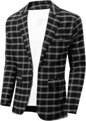 سترة السترة النحيفة النحيفة للرجال ، والمعطف الرياضي الخفيف ثنائي الزر ، والسترة الرسمية واليوم للرجال in Kuwait