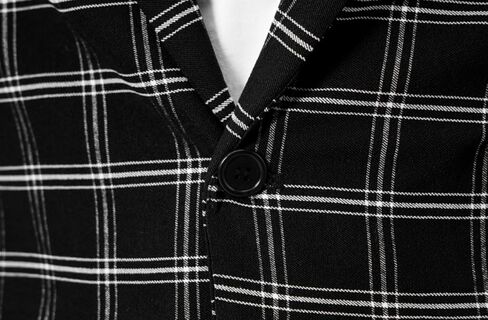 سترة السترة النحيفة النحيفة للرجال ، والمعطف الرياضي الخفيف ثنائي الزر ، والسترة الرسمية واليوم للرجال in Kuwait