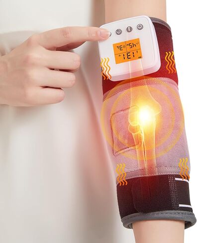 Hip Heating Pad for Hip Pain Relief, Electric Hip Brace for Sciatica Pain Relief, Super Soft Heating Pad for Hip with 10-90min Auto-Off Timer, 86-158℉ Heat Level in Saudi Arabia