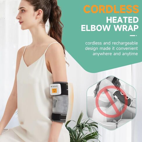 Hip Heating Pad for Hip Pain Relief, Electric Hip Brace for Sciatica Pain Relief, Super Soft Heating Pad for Hip with 10-90min Auto-Off Timer, 86-158℉ Heat Level in Saudi Arabia