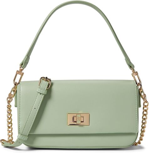 Anne Klein Handbag with Enamel Turn Lock in Kuwait