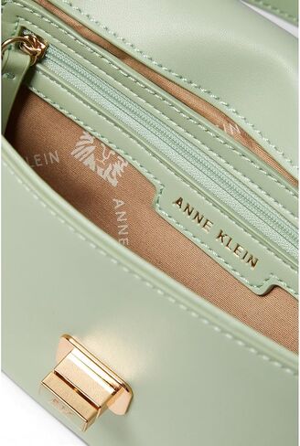 Anne Klein Handbag with Enamel Turn Lock in Kuwait